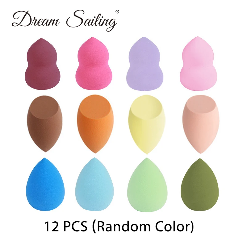 Губка для макияжа Профессиональный косметический спонж тонального консилера