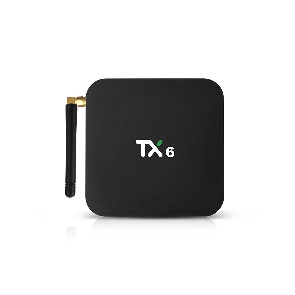 Smart tv Box Android 9,0 Tanix TX6 Allwinner H6 4 Гб ОЗУ 64 Гб ПЗУ 32 Гб 4K HD 2,4G/5 ГГц двойной WiFi BT 2G16G Google Play медиаплеер