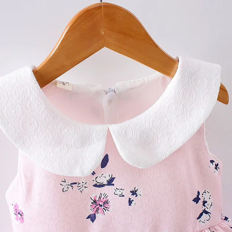 

Sweet Baby Kids Girl Floral Dress 0-2Y Princess Girl Party Dress Summer Baby Clothing