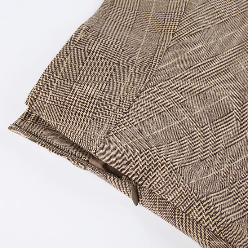 

Kawaii Summer Women Skirts A-line High Waist Pleated Mini Skirts Fashion Elegant Cute Sweet Girl's Mermaid Skirt Plaid Clothing