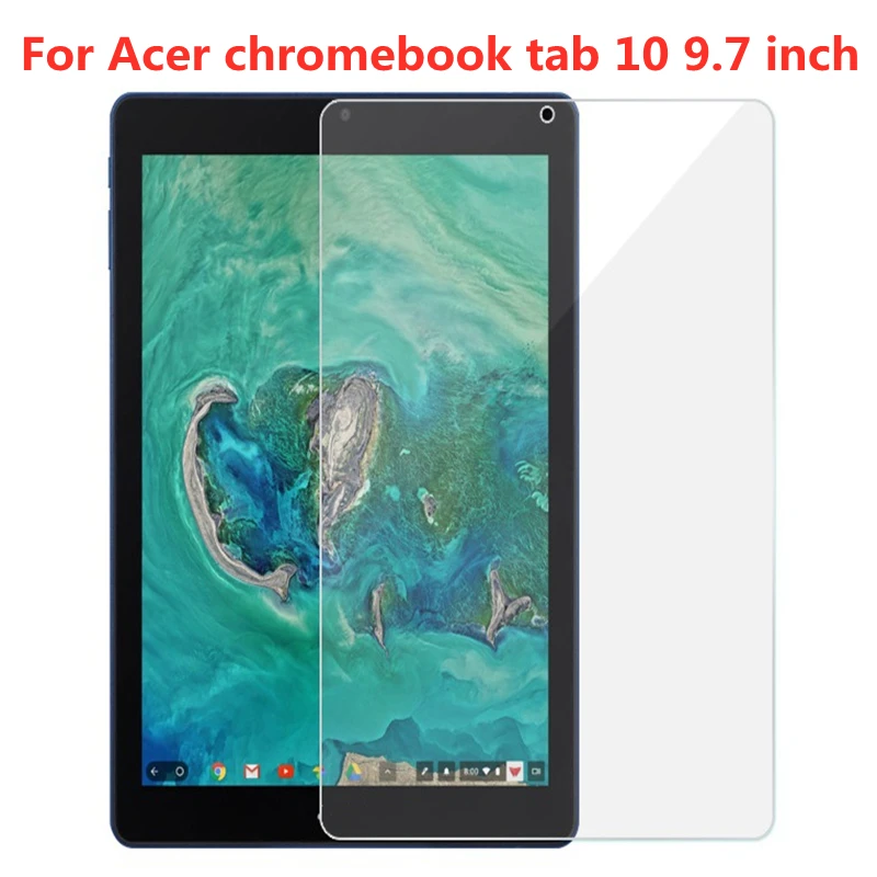 9 7 дюйма закаленное стекло Экран протектор для Acer chromebook tab 10 Tab10 планшет защитная