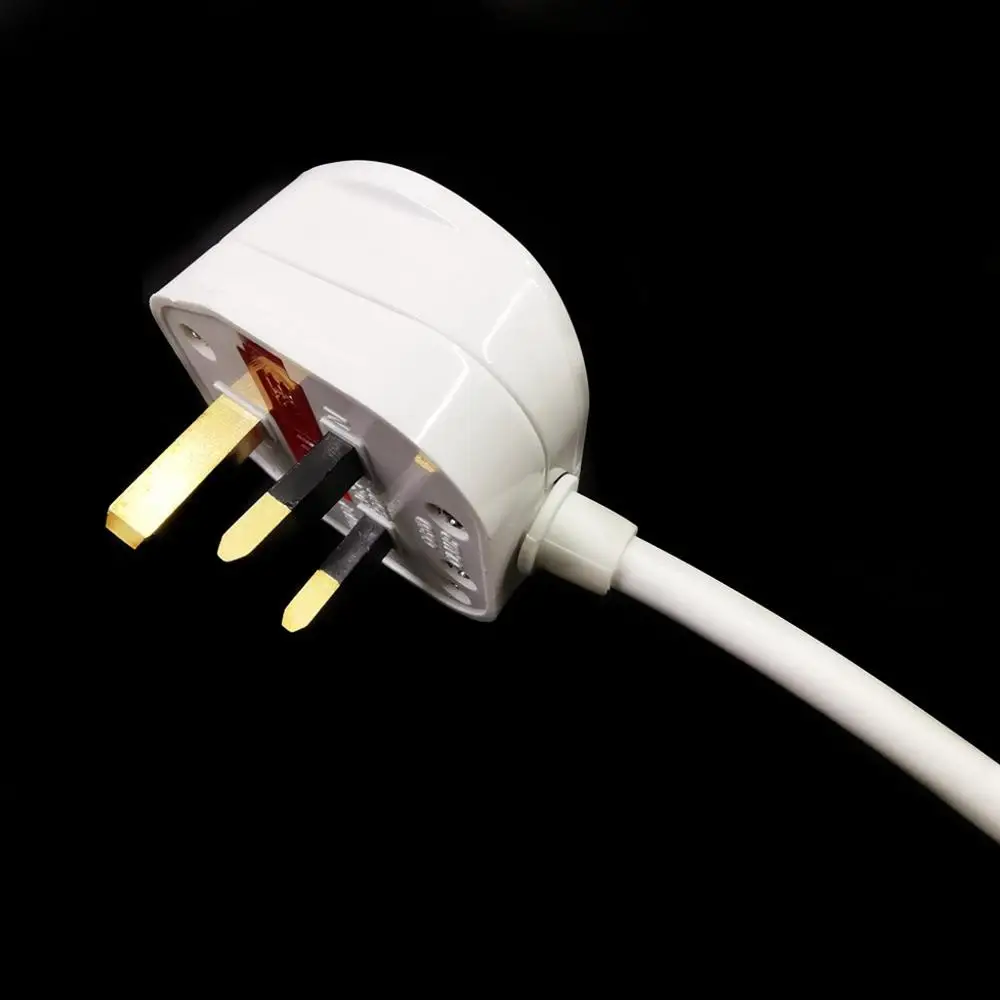 

XC25 xiangli Power Cable EU Euro Plug AC Power Cord 1.2m 250V 2.5A ON/OFF Switch Extension Cord For T4 T5 LED Lamp Light