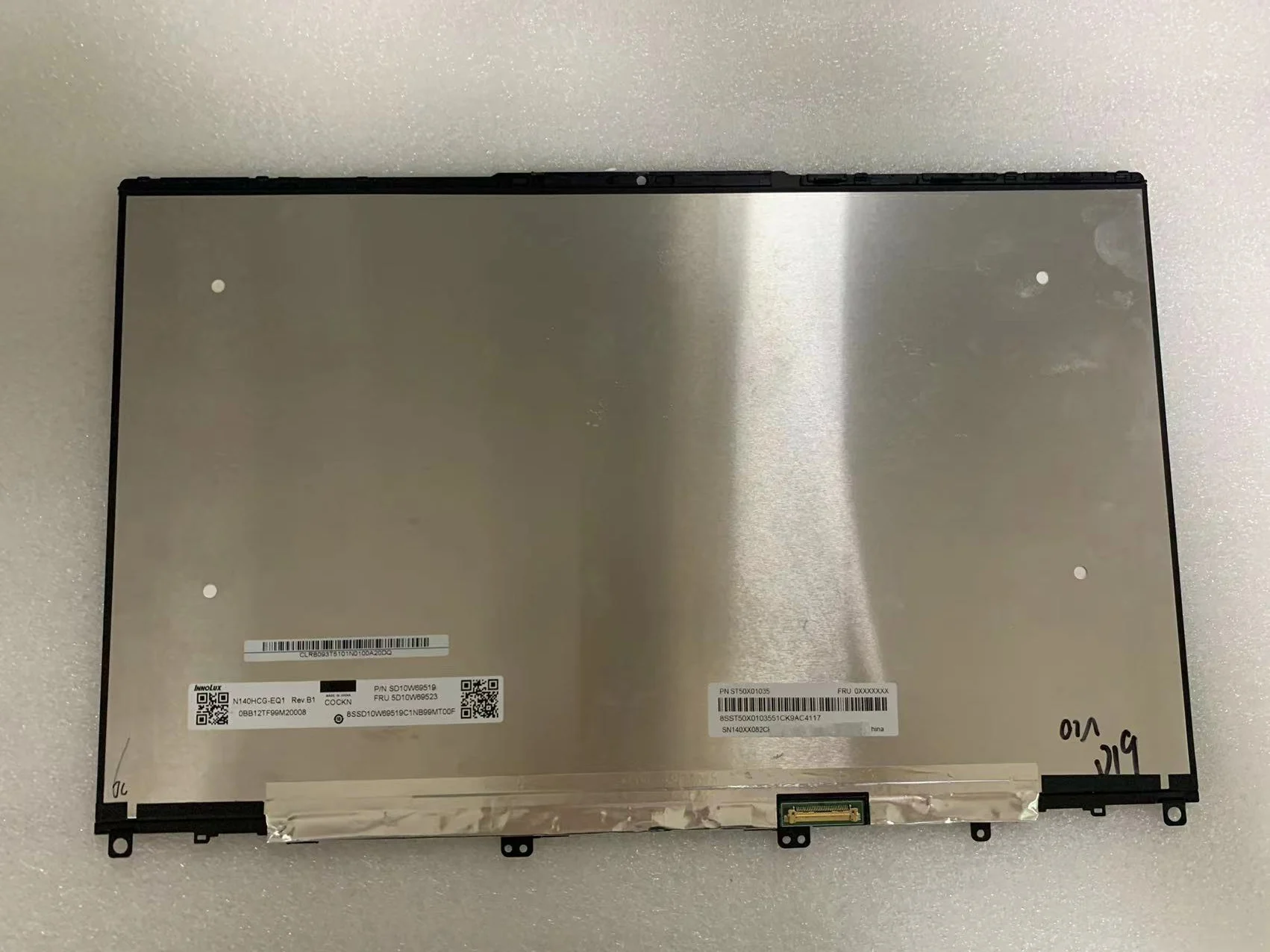 

ЖК-мониторы, экраны, Дисплейные модули для Lenovo Slim 7-14IIL05 7 14ITL05 14ARE05 5D10S39645 5D10S39647 Yoga Slim 7-14