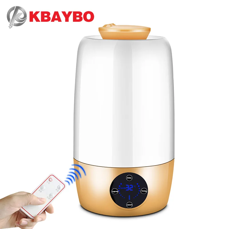 

Large capacity air purifier with remote control ultrasonic electric aromatherapy essential oil humidifier sprayer