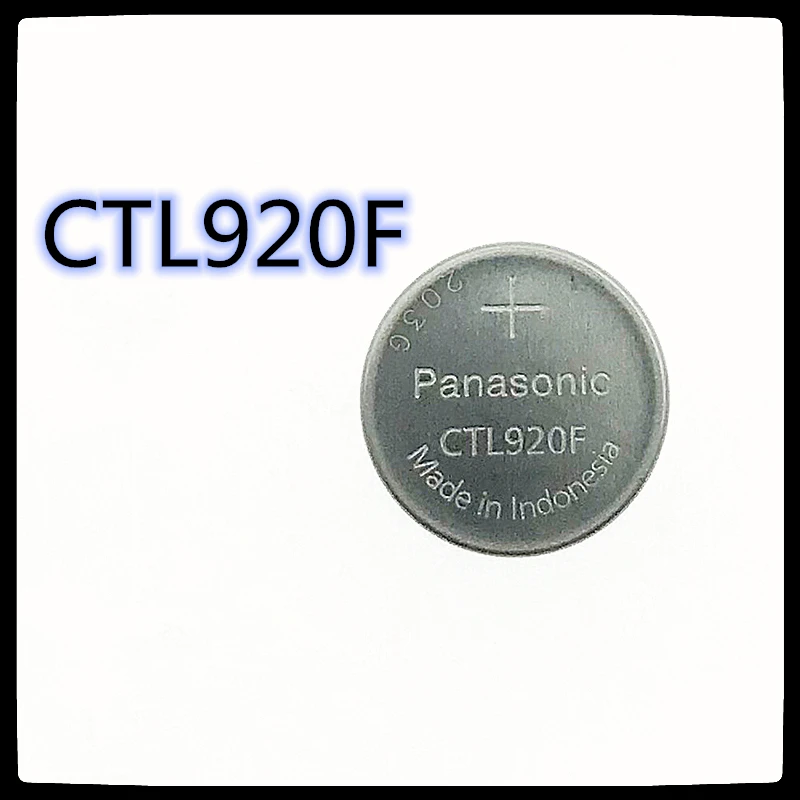 (1 шт. 10 шт.) CTL920F CTL920 часы на солнечной энергии перезаряжаемая батарея солнечные