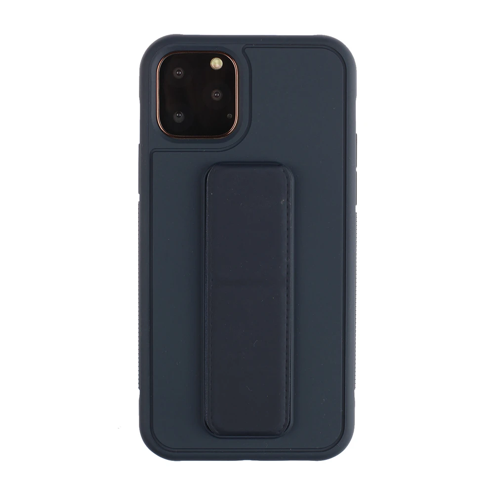 Для iPhone 11 Pro 11 Pro Max 6 6s 7 8 Plus X Xr Xs Max чехол с логотипом Мягкий ТПУ чехол для телефона с подставкой и ремешком на руку