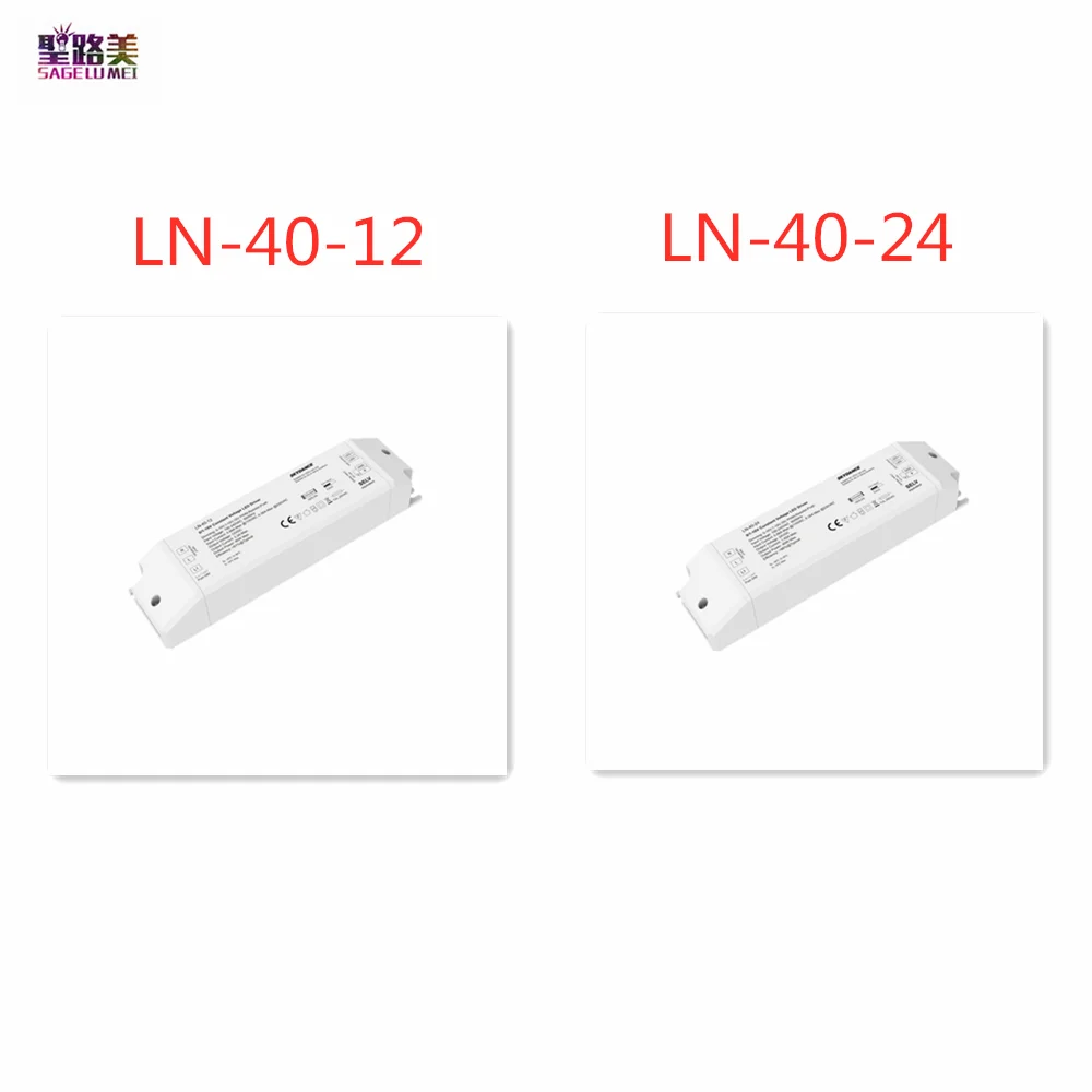 0/1 10V 40 Вт постоянный Напряжение CV светодиодный драйвер AC110V 220V Вход AC/DC 12V 24V Выход