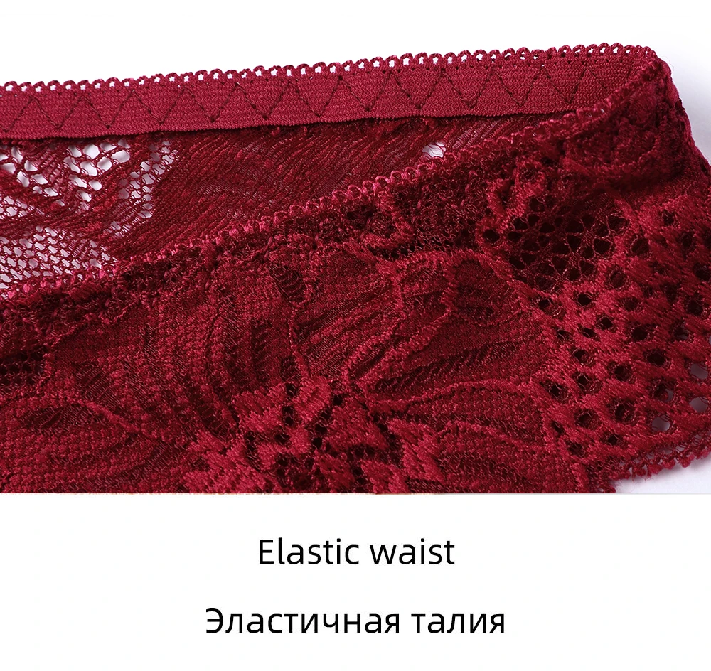 Нижнее белье для женщин, сексуальные кружевные женские трусы с цветочным рисунком, мягкое женское нижнее белье, кружевные сексуальные женские трусики, трусы, S-XL, купить 6, получить 7
