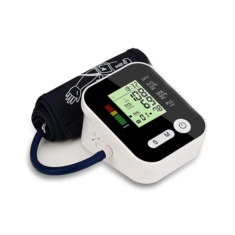 

Upper arm type automatic electronic sphygmomanometer color screen sphygmomanometer portable tonometer sphygmomanometer