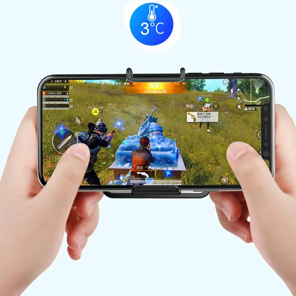 Универсальный Охлаждающий радиатор для смартфонов IOS Iphone Android Huawei Sumsung PUBG|Системы