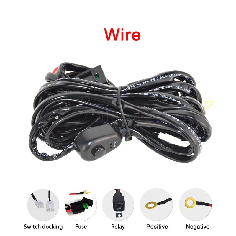 Светодиодная противотумансветильник фара для автомобиля 4 12 15 18 20 дюймов