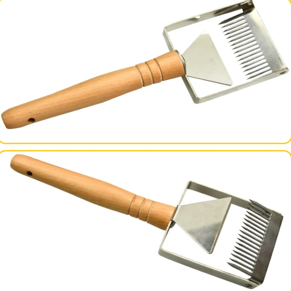 Инструмент для пчеловодства из нержавеющей стали уравновешенный медовый