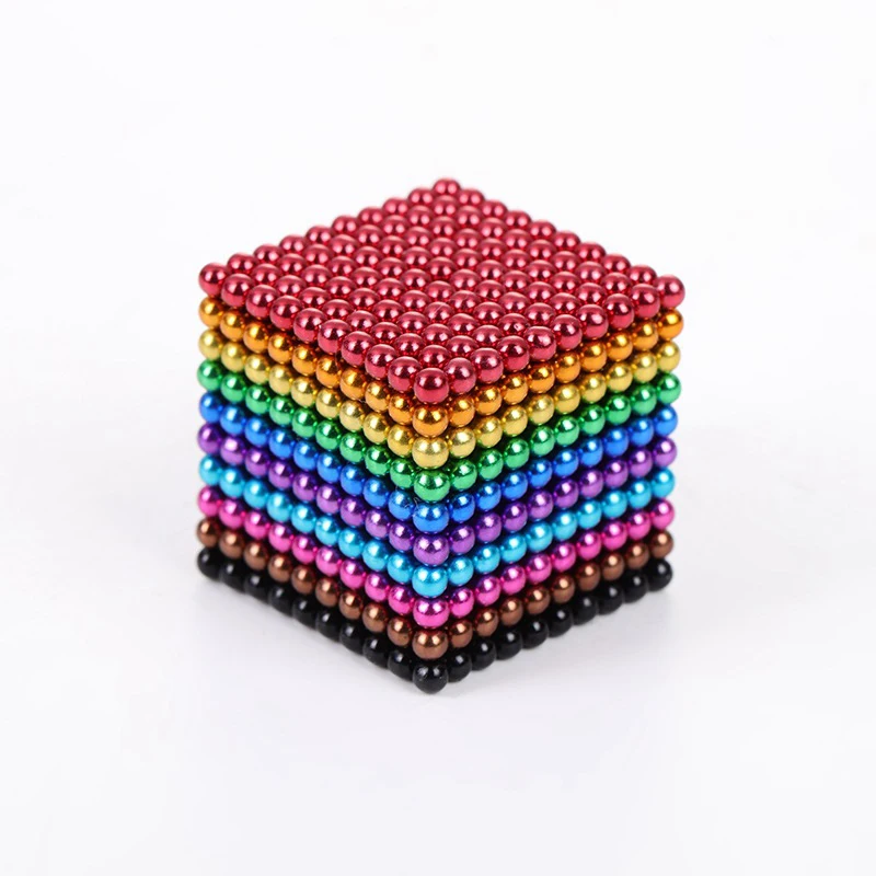 Магнитный шар 3/5 мм металлический Неодимовый Волшебный Магнит магнитные шары