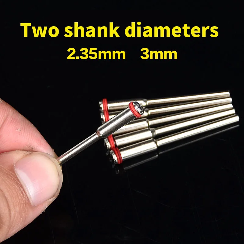 Маленькая электрическая мини-дрель из нержавеющей стали с резьбой в виде