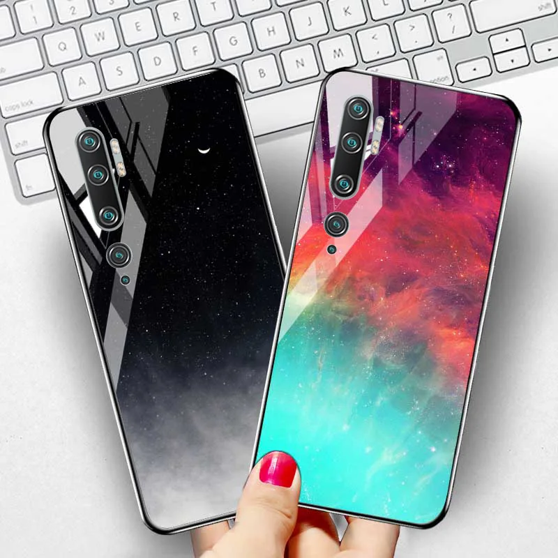Чехол с рисунком звездного неба для Xiaomi Redmi 8A 7A Note 8 7 Pro 8T чехлы закаленным стеклом