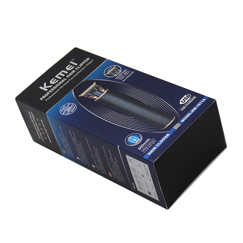 

Men's electric hair trimmer professional hair clipper beard groomer rechargeable hair cutting machine barber haircut tool