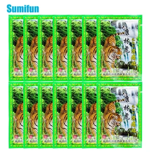 Популярный тигровый бальзам при артрите боли в спине и шее растяжение мышц медицинский гипсовые соединения обезболивающий травяной стикер