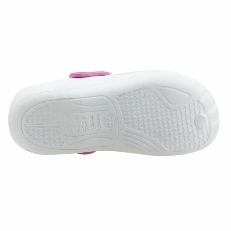 

Gantry 10252 Eva Daily Beach Pool Bath Girls Slippers Whte