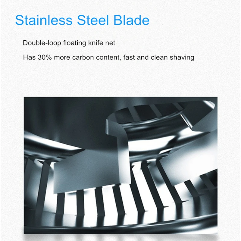 Электробритва ZOZEN Мужская перезаряжаемая водонепроницаемая|Электробритвы| |