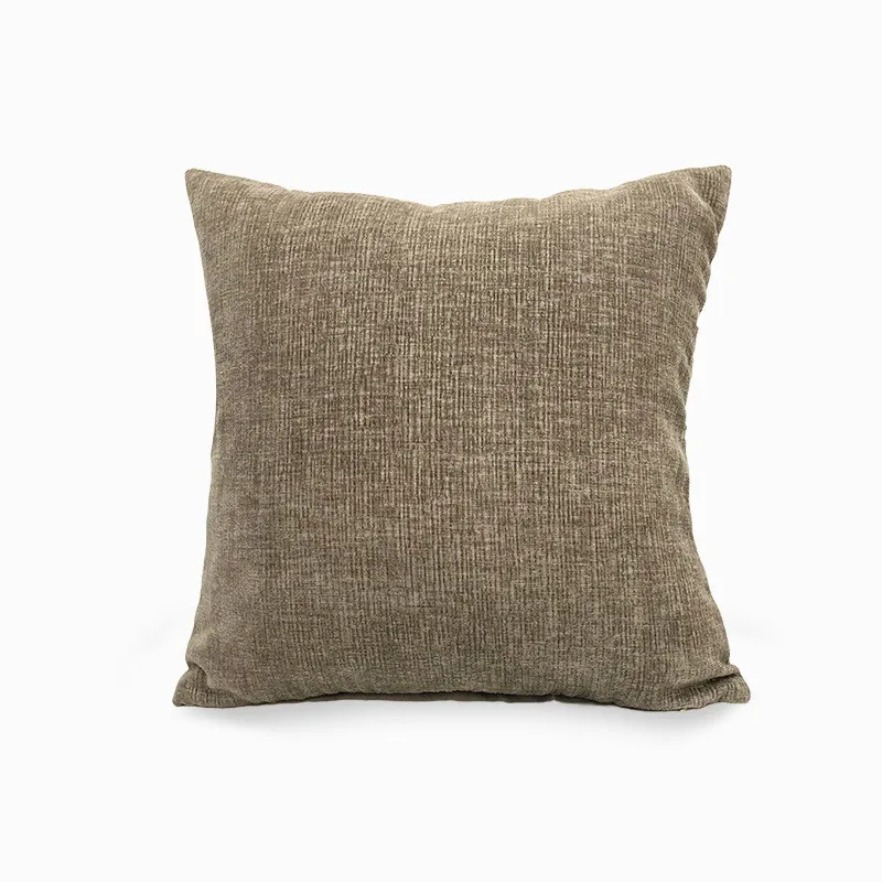 Наволочки на подушки из синели одноцветные наволочки украшение для дома