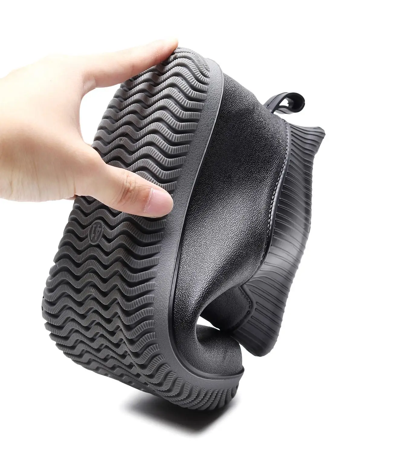 Мужские непромокаемые ботинки Нескользящие и износостойкие водонепроницаемые