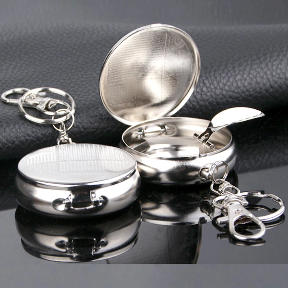 40 шт. оптовая продажа бытовой ящик для хранения с брелком контейнер