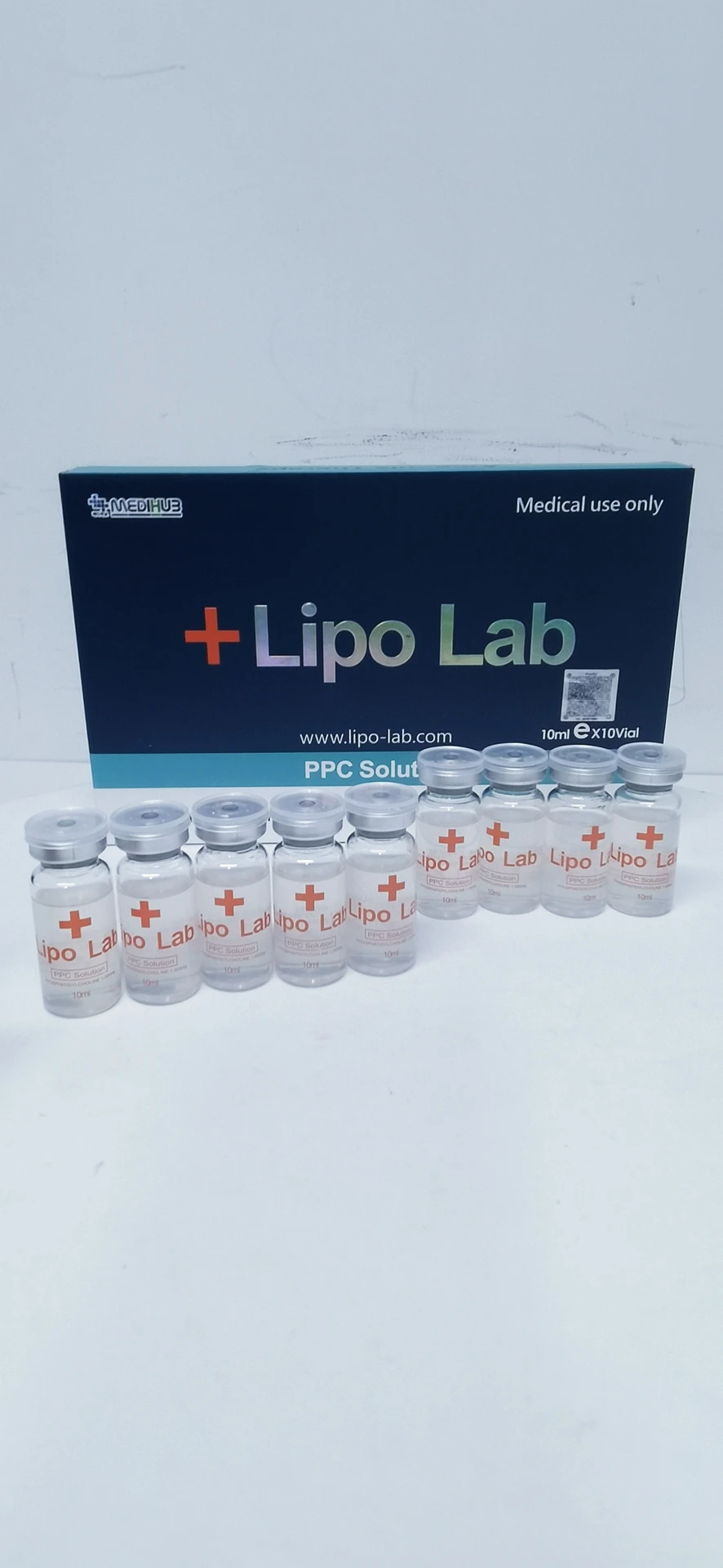 

Ppc Lipolytic Solution Slimming Fat Dissolving Loss Weight Burning Anti Cellulite Aging 10ml