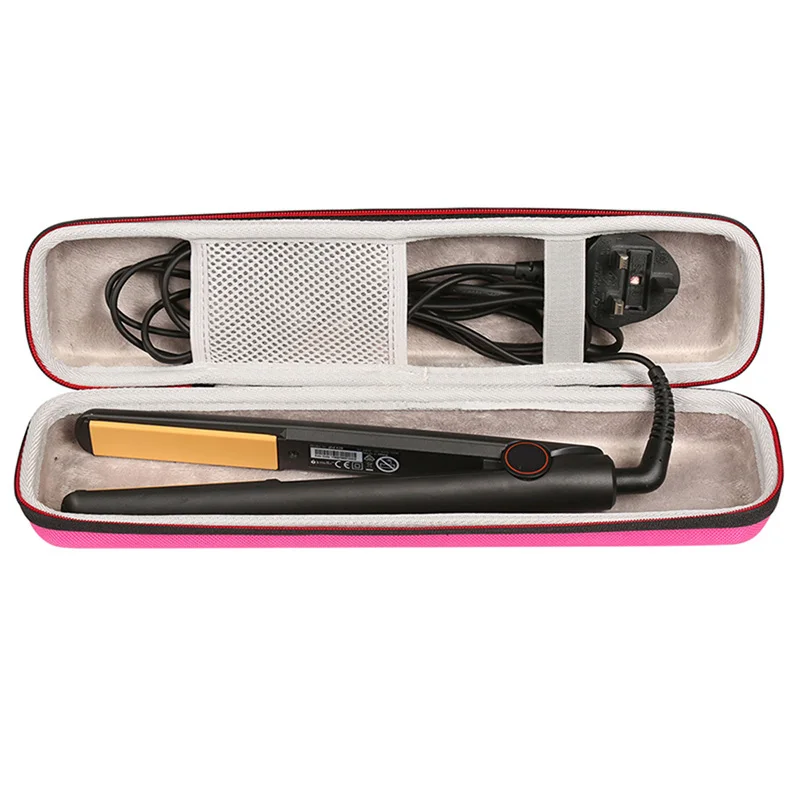

Universal EVA Portable Storage Case Box With Classic Zipper for GHD IV Styler P+ Hair Straightener Hard Travel Carrying Bag