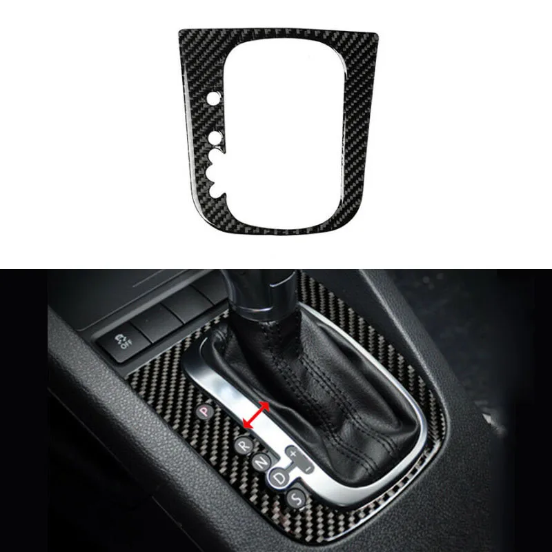 1 шт. автомобильные наклейки из углеродного волокна для Golf 6 MK6 2008 2012|Наклейки