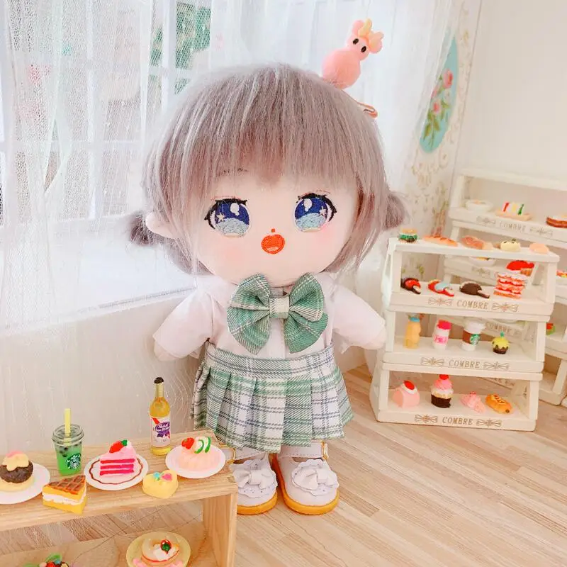 

[MYKPOP]KPOP Doll's Clothes - Lovely Clothes 5pcs Set for 20cm Dolls(without doll) Fans Collection SA21052401