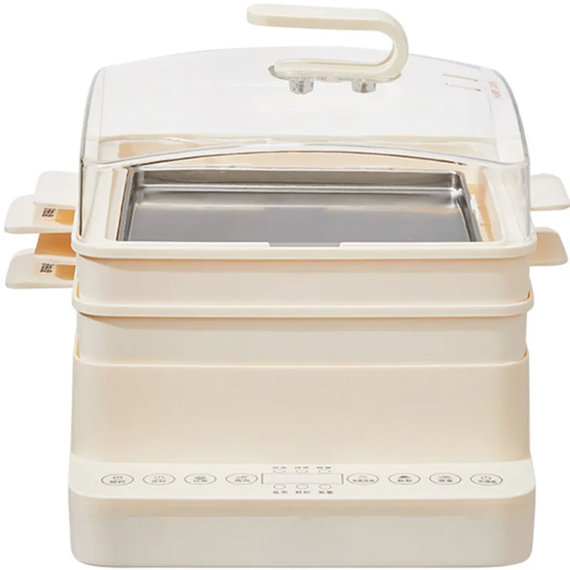 220 В бытовой электрический Еда отпариватель с выдвижными ящиками Тип Пособия по