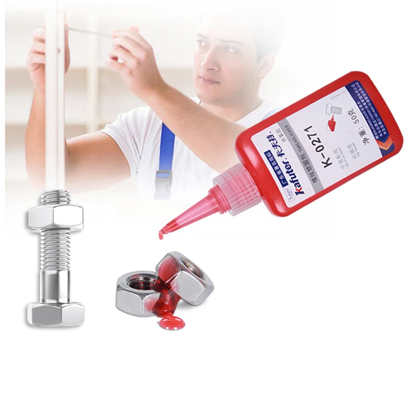 Горячая Распродажа kafuter Винт клей с акриловым покрытием Структура клеем