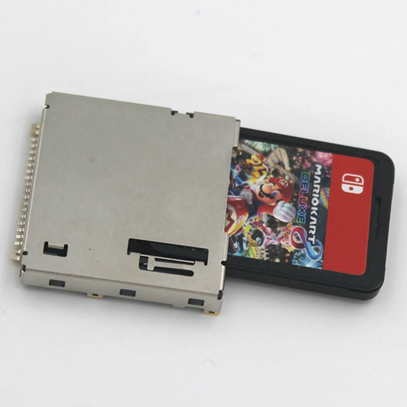 FFYY-гнездо для карты памяти считыватель игровой картридж Слоты запасные части