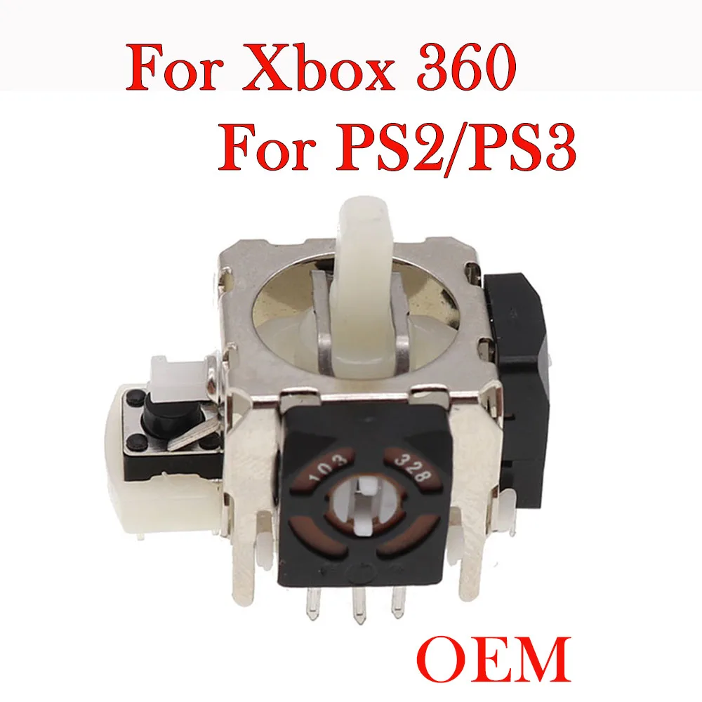 XOXNXEX 1 шт. 3D аналоговые ручки джойстик модуль Rocker Для Xbox ONE Xbox360 контроллер для PS2 PS3