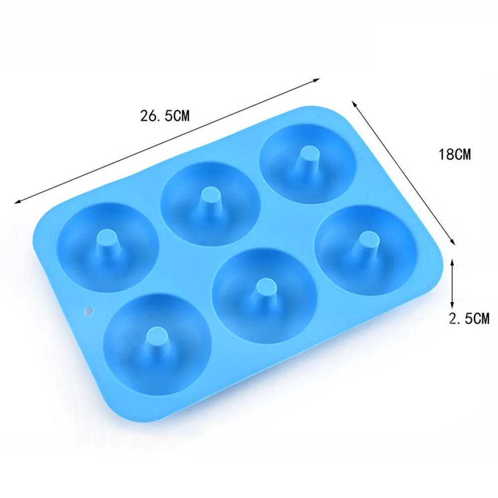 Силиконовые формы для помадки в форме пончика конфетница выпечки тортов печенья