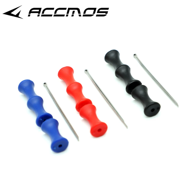 Archery Guard Bowstring Finger Saver Tab Silicon Release Bow Recurve Free Shipping | Спорт и развлечения