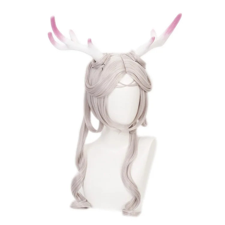 

King cos meets shenlu Yaoyao sister cos wig