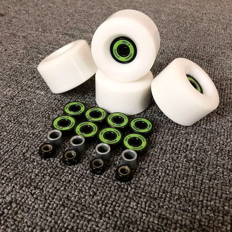 

Профессиональные колеса для скейтборда 58*32, двойные роликовые колеса для Лонгборда, скейтборд, доска для серфинга, аксессуары для скейтборд...