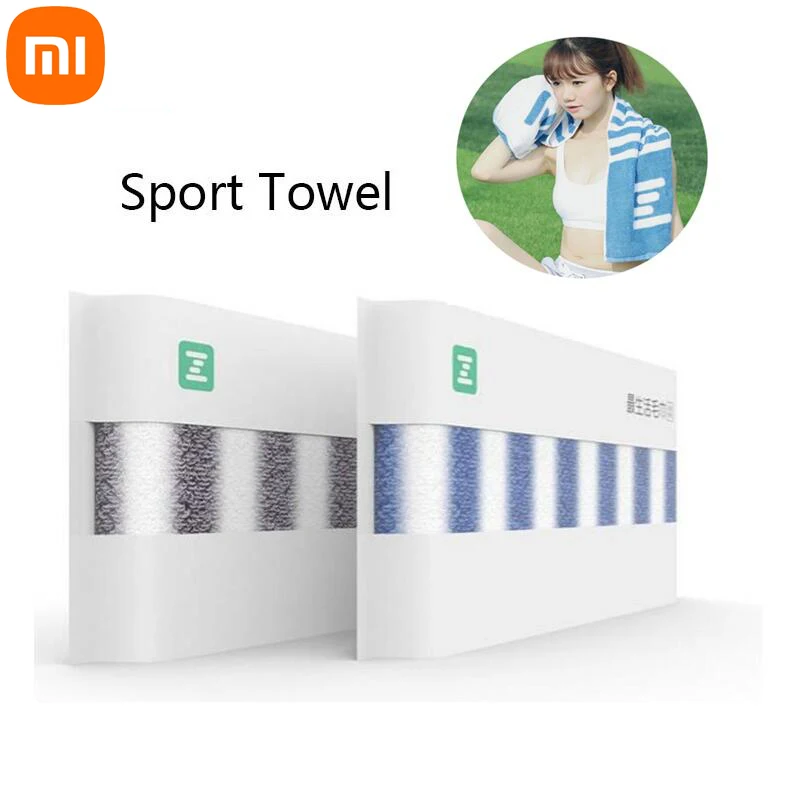 

Xiaomi ZSH Polyegiene Antibacterical Towel Sport Series 100% Cotton 2 Color Highly Absorbent for Bath Face