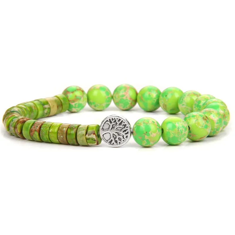 

Зеленый, красный, синий, бриллиантовый браслет, восстанавливающий баланс, бусины, молитвенный камень, браслет рейки Будды для женщин и мужчи...