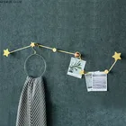 Креативный декоративный крючок двенадцать созвездий в скандинавском стиле, креативная настенная латунная вешалка, минималистичный Простой настенный крючок для гостиной