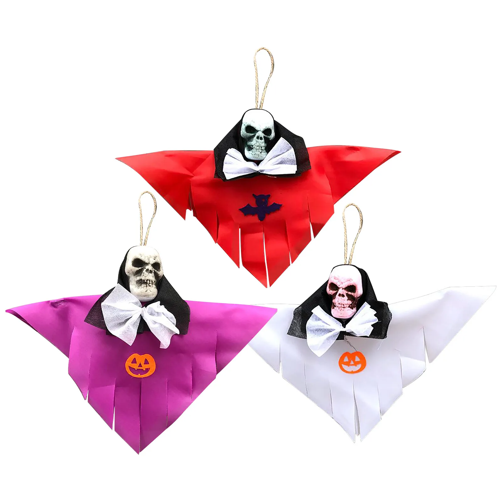 

Halloween home decor Portable Terror Decoration Skeleton Candle Lamp Layout Props New LED Lantern