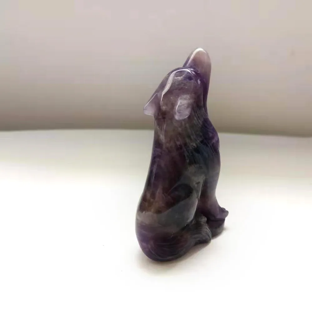 2 ''натуральный высококачественный резной кварцевый кристалл ручной работы