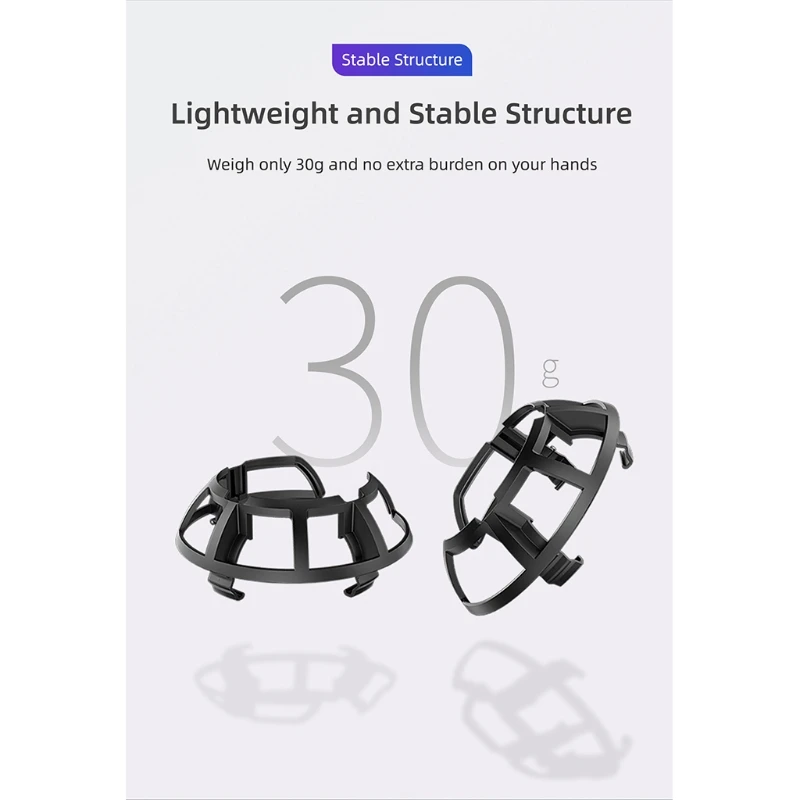

All-in-one Anti-collision Protection Frame Sleeve Case Protection Ring for -Oculus Quest 2 Controller