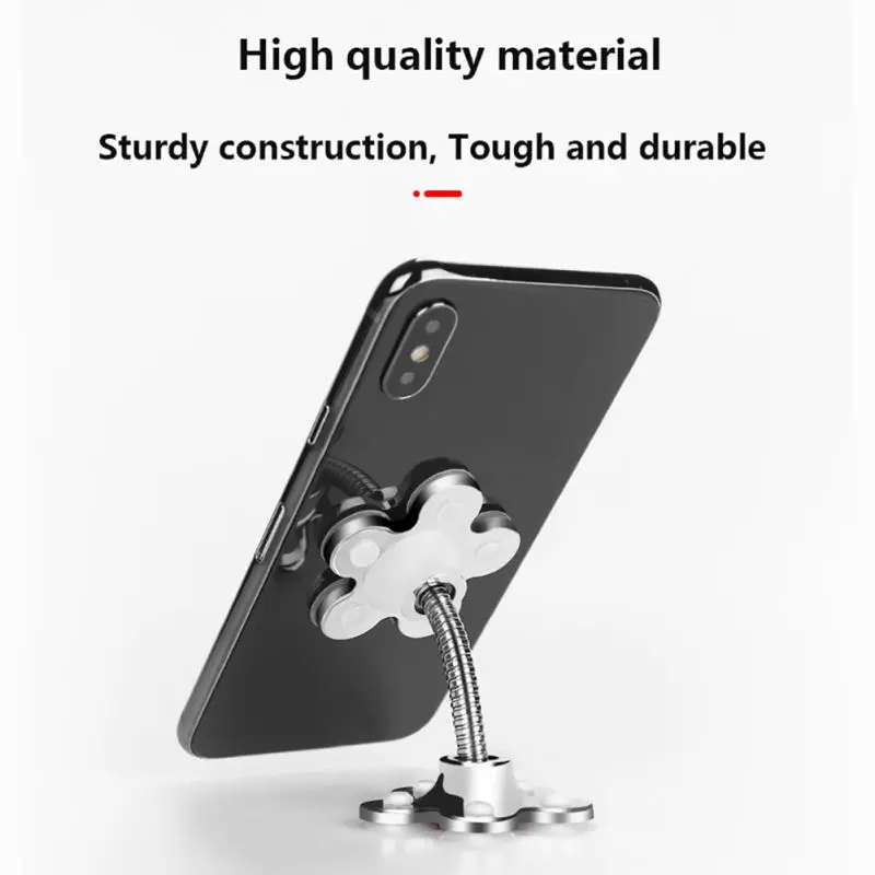 Держатель на присоске для телефона в форме цветка|Подставки и держатели| |