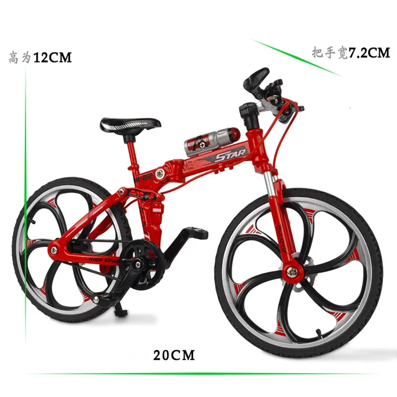 1: 8 мини пальчиковые игрушечные велосипеды Bmx горный велосипед BMX Fixie Скутер для