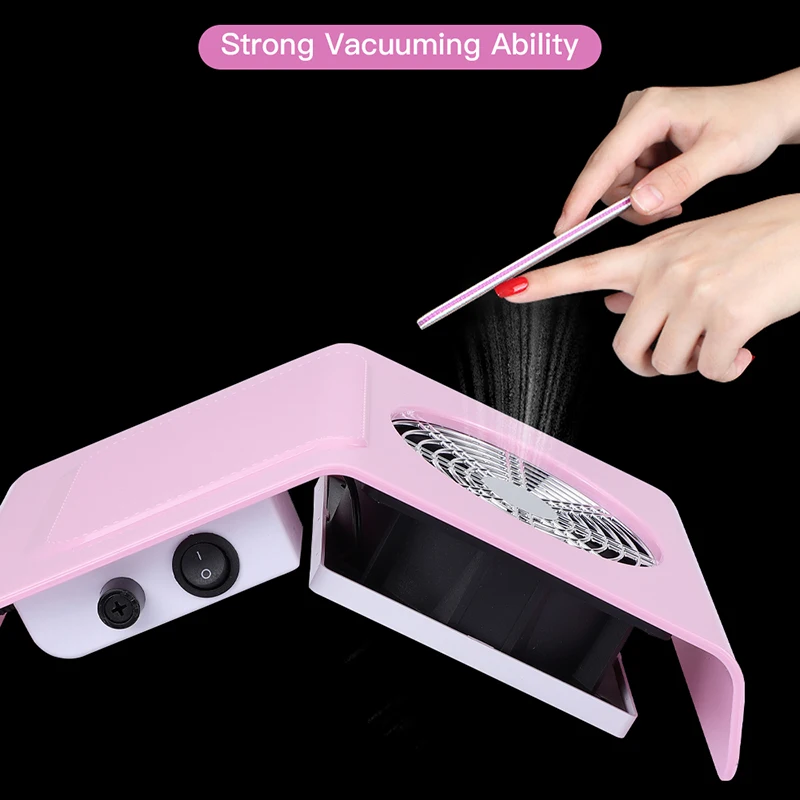 Пылесос DIOZO 40 Вт для маникюрного салона|Принадлежности дизайна ногтей| |