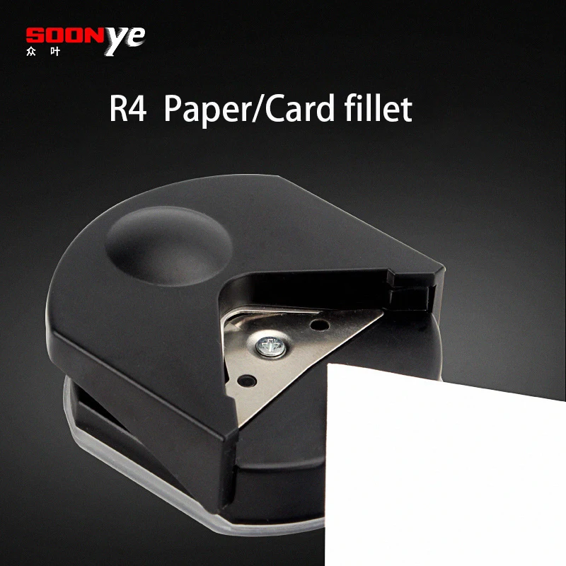 Пластиковая уплотнительная пленка Soonye угловой резак фаска филе 4R визитная