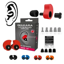Ear Plugs Sleep Silicone Black Soundproof Tapones Oido Ruido Noise Reduction Filter For Ears Earplug