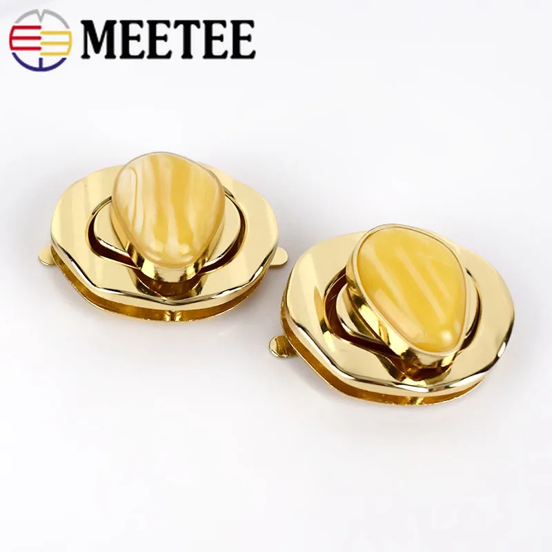 Металлические застежки для женской сумки 2/4/10 шт. сумочки с поворотными замками